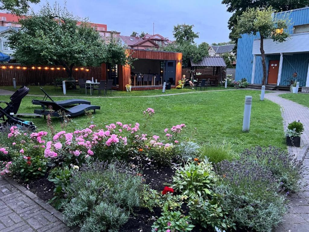 Villa Meri Apartments Пярну Екстериор снимка