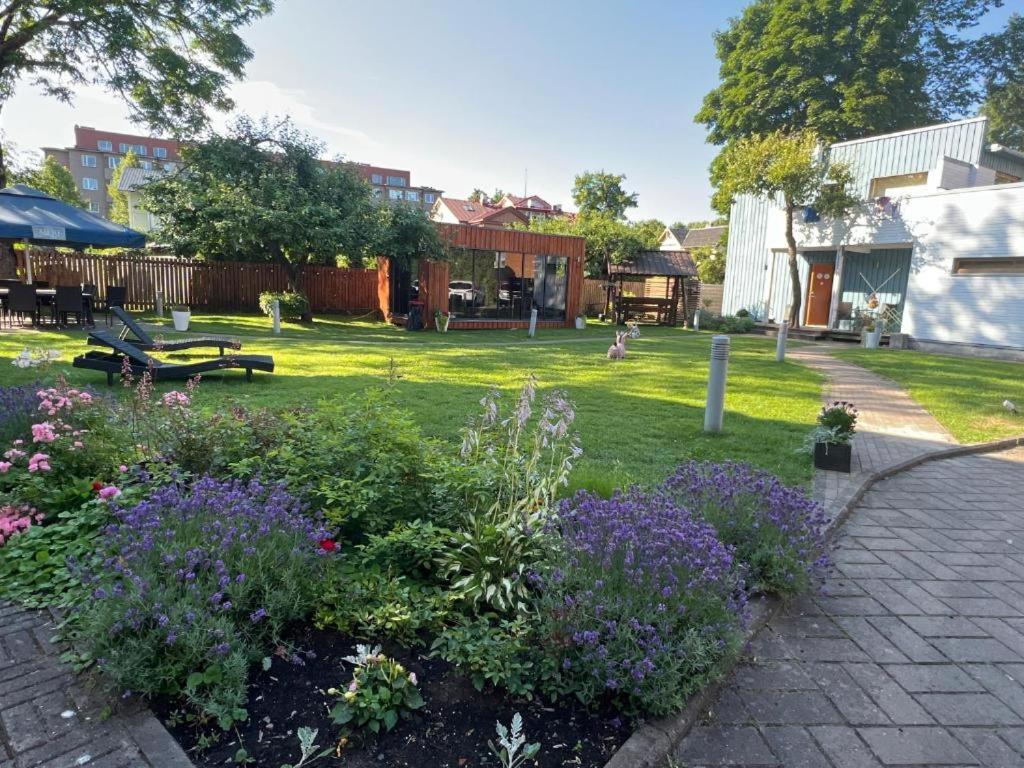 Villa Meri Apartments Пярну Екстериор снимка