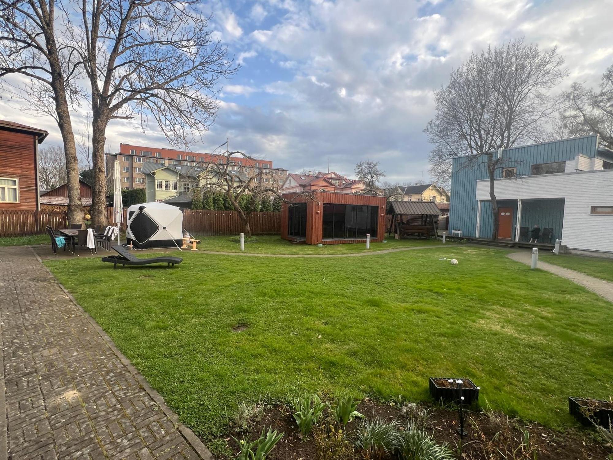 Villa Meri Apartments Пярну Екстериор снимка