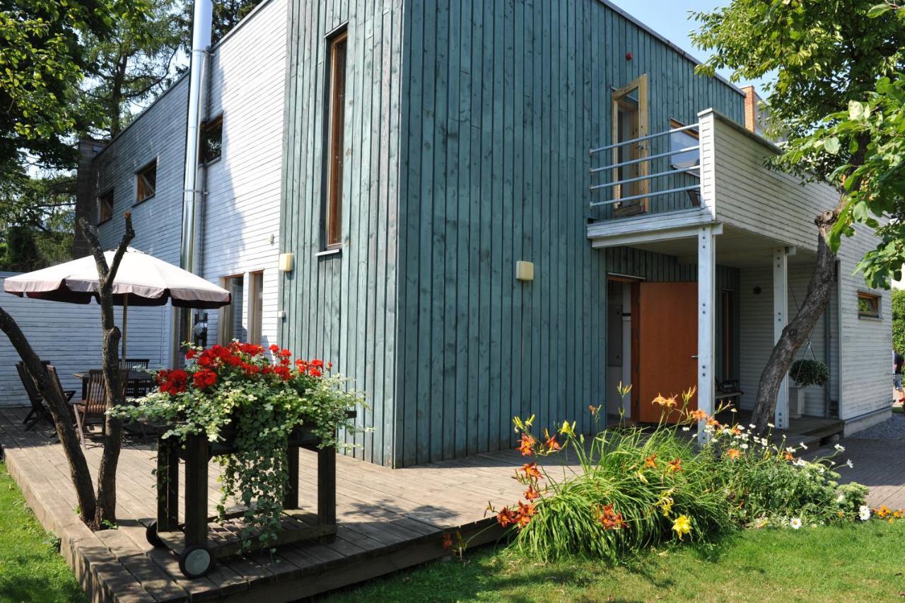 Villa Meri Apartments Пярну Екстериор снимка
